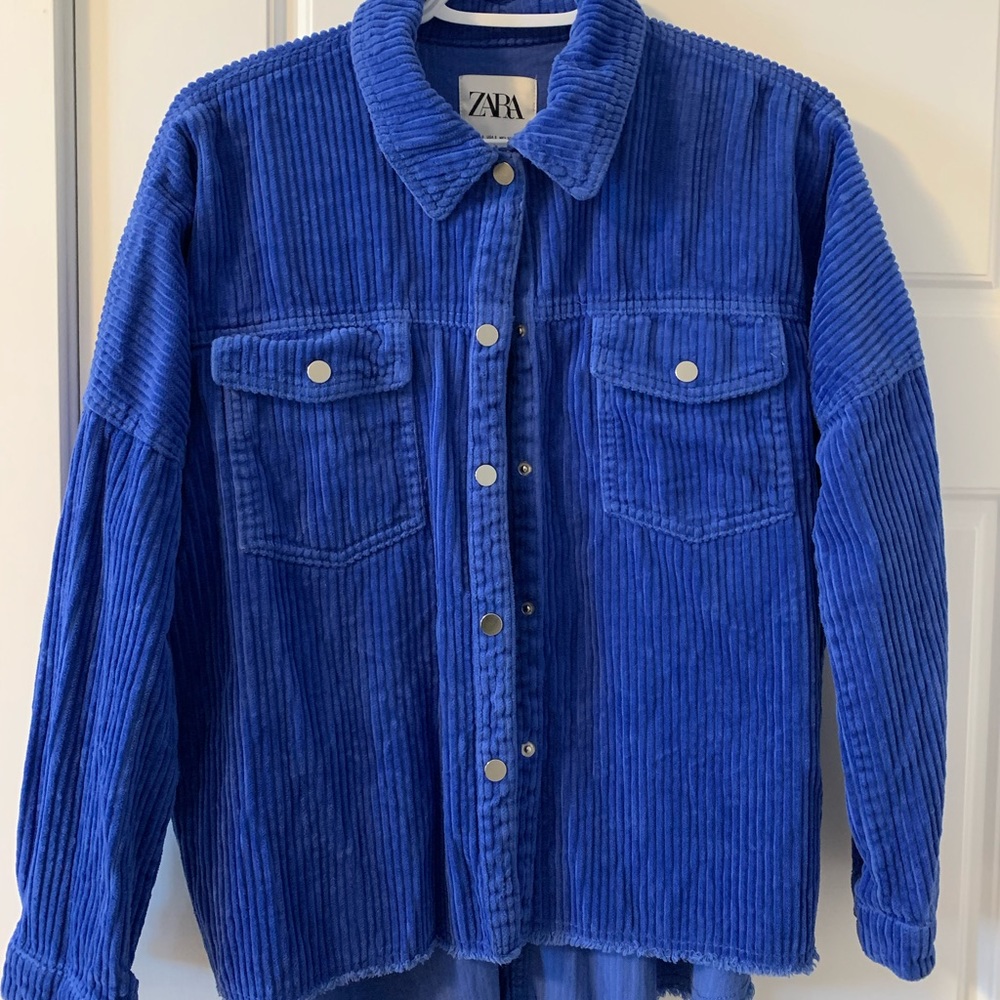 Zara Corded Shacket